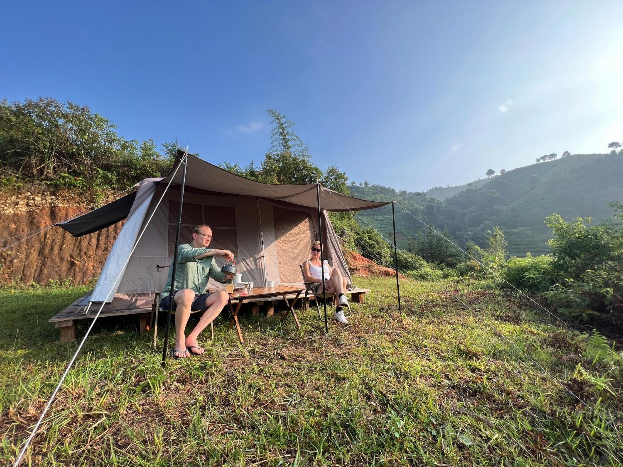 Nam Ly Retreat 호텔 하 기앙 외부 사진