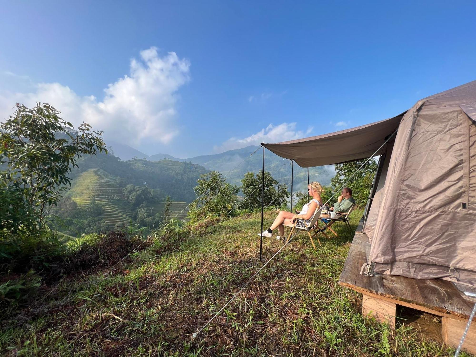Nam Ly Retreat 호텔 하 기앙 외부 사진